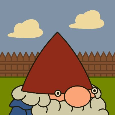 Generative PFP Maker & Abstract Art | NFT Artist | main: @gandalfzballz

GNOMES NEED HOMES - 
https://t.co/Qi

SPOOKY GHOSTIES - https://t.co/PBuJu7hPnp…