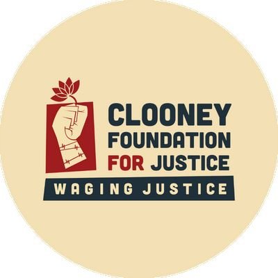 George & Amal Clooney Created CFjto wage justice for vulnerable people & pursue perpetrators of human right abuses@ TrialWatch, @TheDocket