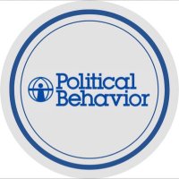Political Behavior (@polbehavior) 's Twitter Profile