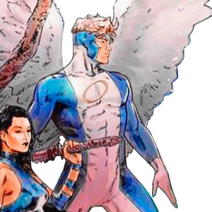 “Archangel has been 𝘴𝘦𝘮𝘪-𝘳𝘦𝘵𝘪𝘳𝘦𝘥、 Angel? 𝙁𝘼𝙍 𝙁𝙍𝙊𝙈 𝙄𝙏。”