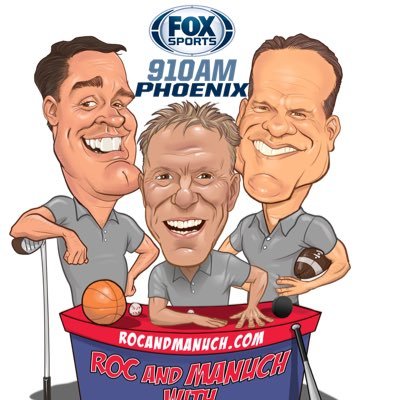 Roc and Manuch w Jimmy B @SportsRadioRoc & @QBManuch @JimmyBRadio Fox Sports 910 M-F 1p-4p @foxsports910. Also, Live on 99.9FM HD3!