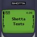 Shotta Texts (@shottatexts) Twitter profile photo