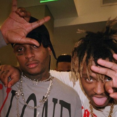 ι’м ιη тнє ηєχт gєкуυмє σƒ тнιηкιηg. 🖤LLJ | LLJW
RIP X, RIP Juice Wrld. 💔