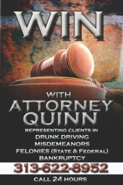 I am an attorney and my practice areas include business, real estate, criminal, and bankruptcy matters