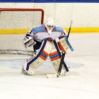 Washed up hockey player.