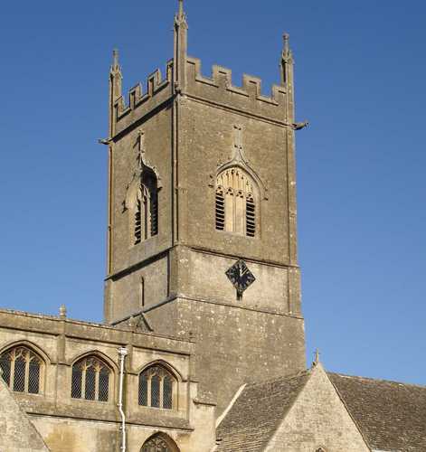 Withington is a lovely little village in Gloucestershire. We have a healthily-sized band of ringers,and practice every Wednesday evening. 6 bells 11cwt in F#