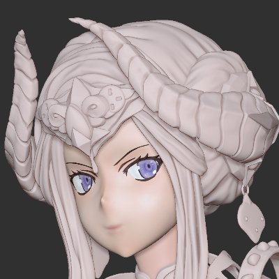 3Dモデラーに転職したいと思いながら深夜で黙々と３Dキャラを制作するおひとり。本アカウントはおもに作品の投稿行うこと用。多用ソフトはZbrush、Maya、SubstancePainter、UnrealEngine4など。