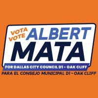 Albert Mata for Oak Cliff(@albertforoc) 's Twitter Profileg