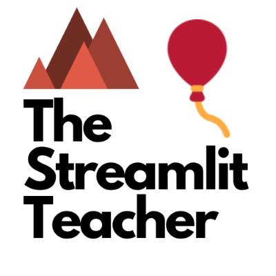 This is a publication aimed for Streamlit enthusiasts, where we can share our creations and teach others how to build awesome Streamlit web apps.