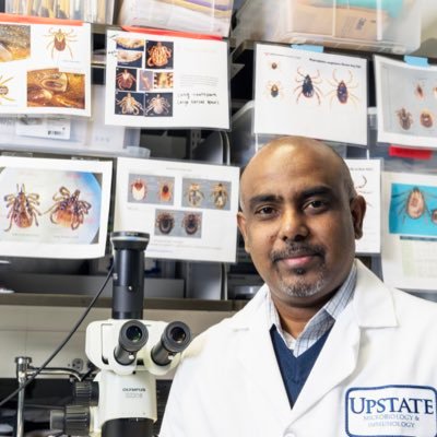 Thangamani Lab, SUNY Upstate ☣️🧬🦟🐁🦠 Profile