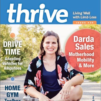 Canada's magazine for living well with limb loss