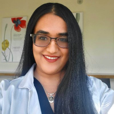 Hi! My name is Bhawani J.
BMSc (Hons.), PharmD(c), Rx2024 @UWPharmacy. Proud Canadian. Lifelong Learner. #PharmacyAppreciationMonth 2023 Co-Chair at UW.