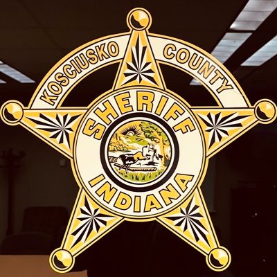 This is the official page for the Kosciusko County Sheriff's Office. This account is not monitored 24/7.