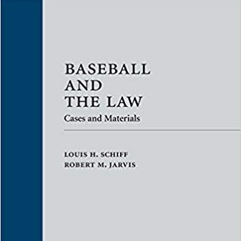 Educating the public about America's favorite pastimes, Baseball & Law. '17 @SABR Research Award recipient. Available for interviews, including podcasts.  DM us