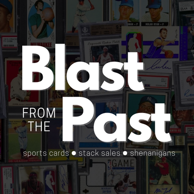 Sports cards, stack sales, and the occasional shenanigans.  Follow along with #BlastStacks!  Collecting pre-80 Topps Sets, Eric Davis ⚾️ and Shawn Kemp 🏀