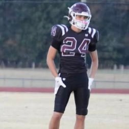 |Eagleville Hs| Class of 2025| 5’11 160 DB and WR| EHS Football and Basketball| GPA 4.0| National Playmakers Academy|