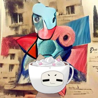 porygonnoteth's profile picture. a digital pokemon that lives on the internet