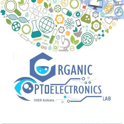Official twitter handle of Dr. Debansu Chaudhuri's Organic Optoelectronics Lab, DCS, @iiserkol