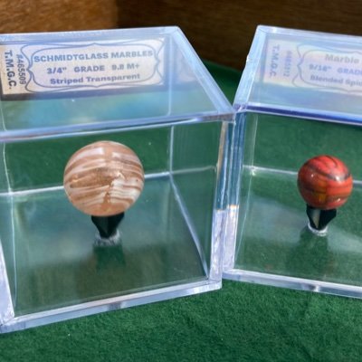 I’m buying antique glass marbles. https://t.co/lt5hW1vpM7. eBay: TheMarbleGradingCompany