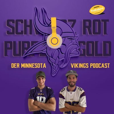 Der deutsche Podcast von und für Minnesota Vikings-Fans mit Reviews, Previews, News & mehr - SKOL 🟣🟡 @footballerei