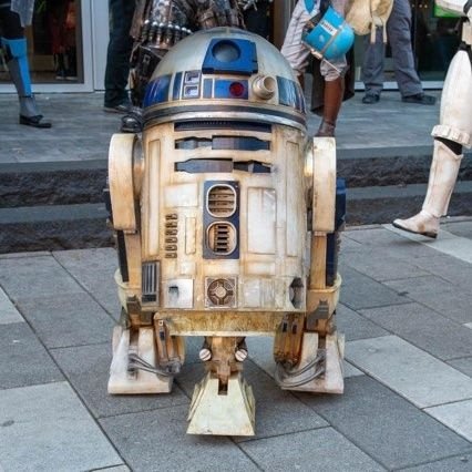 Open invitation to all that wish to create, explore and collaborate. Help us build BB-8.
