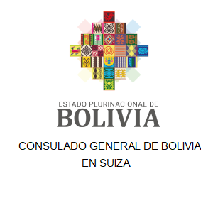 Pagina Oficial del Consulado General del Estado Plurinacional de Bolivia en Suiza