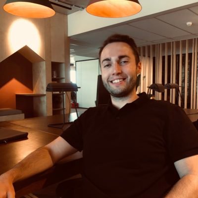 CedricBuscemi's profile picture. COO at Troom