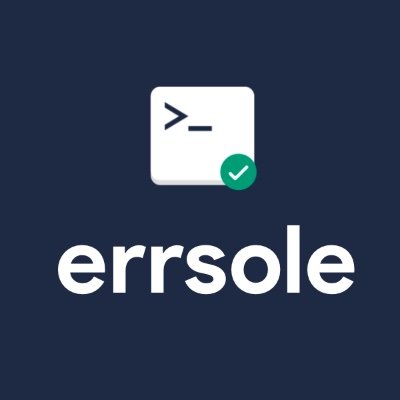 @errsole