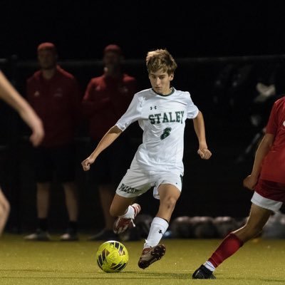 Staley High School, Class of 2024, @sportingcn #5 outside mid, Varsity @staleysoccer #6 outside back, 4.165 (3.857) GPA, 21 ACT, 5’8”