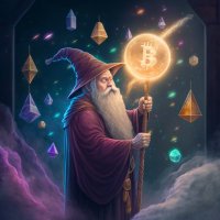 Crypto Wizard ⚡️(@cryptowizman) 's Twitter Profile Photo