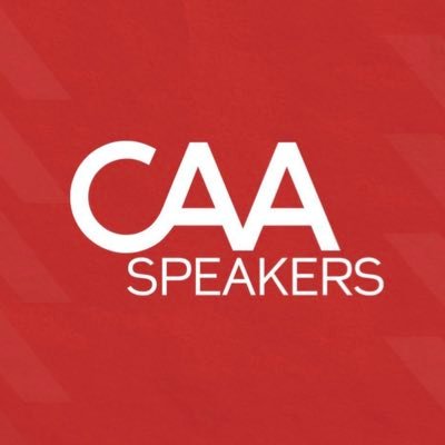 CAA Speakers exclusively represents top talent for keynote speeches, engaging conversations, and appearances. Ask us about virtual and live programming ideas.