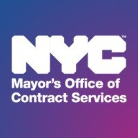 NYC Mayor's Office of Contract Services(@NYCMOCS) 's Twitter Profile Photo