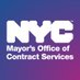 NYC Mayor's Office of Contract Services (@NYCMOCS) Twitter profile photo