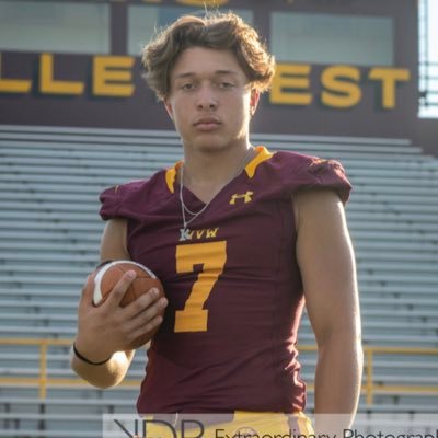 Wyoming Valley West ‘25 - #7 WR/TE/OLB/P /K- 6’2 2015LBS 3.2 gpa