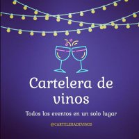 Cartelera de vinos(@carteleradvinos) 's Twitter Profile Photo