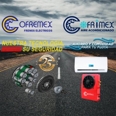 Frenos Electromagnéticos y Aire Acondicionado para cabina de tractocamion.
Ahorro en Balatas y Combustible
Nuestra Tecnología, Su Seguridad.🇲🇽