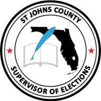 St. Johns County Supervisor of Elections(@StJohnsSOE) 's Twitter Profile Photo