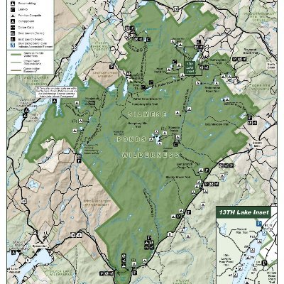 Workers, nature-lovers, and community members uniting to keep the Siamese Ponds wilderness area protected.