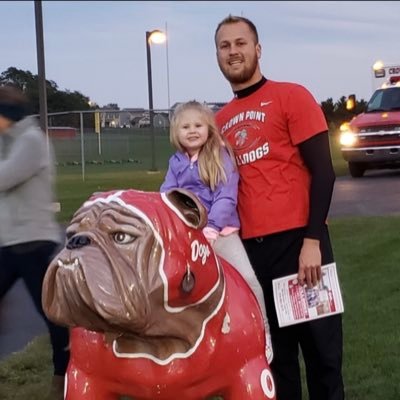 When in doubt, Grind it out! Assistant Football Coach and Girls Swim Coach at Crown Point High School #YearOfTheBulldog