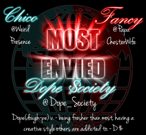 Follow our Member : Chico - @iChicoSuave , Fancy- @FancyTheMOVIE_ , Dunni- @Supreme_Pharao .. No manaqement !