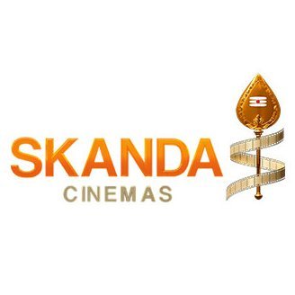 Official twitter handle of Skanda Cinemas