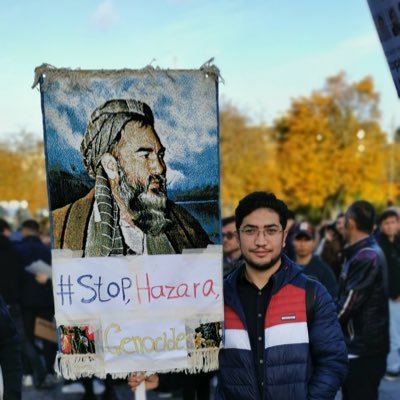 Nowroz 23 years old from Afghanistan. I live in Sweden. I’m activist and focusing on human’s right and against injustice. #StopHazaraGenocide