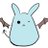 SYO.(ウサギの象をした生き物)のアイコン