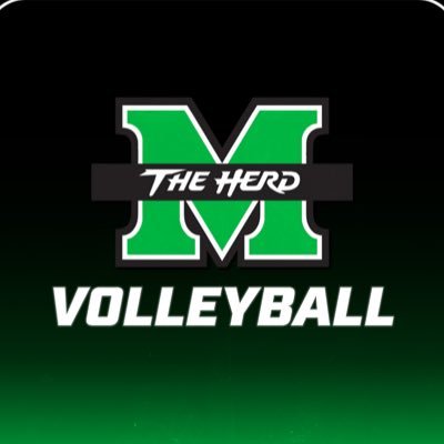 The official Twitter account of NCAA D1 Marshall Volleyball. Sun Belt Member. #WEoverME