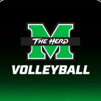 Marshall Volleyball(@HerdVolleyball) 's Twitter Profile Photo