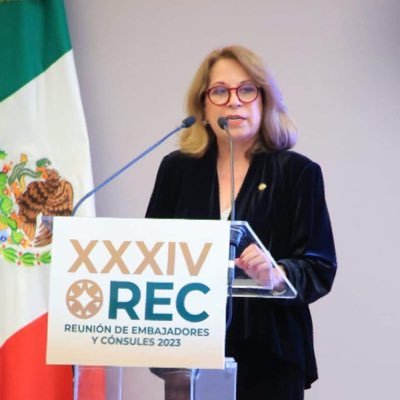 Senadora por Chihuahua | Presidenta de la Comisión de Asuntos Fronterizos y Migratorios | Fundadora de Morena | Maestra universitaria| Feminista 💚