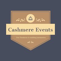 Cashmere Events by Sunaina Anil(@cashmere_events) 's Twitter Profile Photo