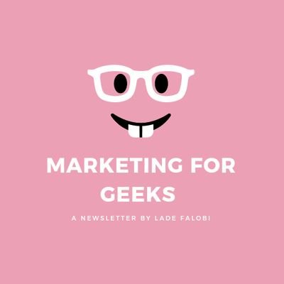 For everyone who's trying to do better marketing. By @ladefalobi.