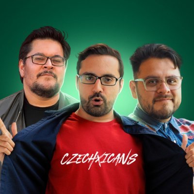Your favorite 🇨🇿 CzechXicans 🇲🇽 behind @HeroesReforged