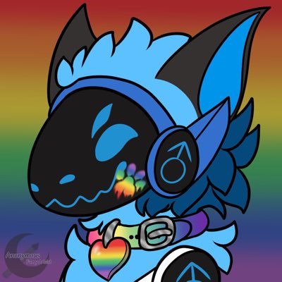 ToasterIcy1's profile picture. He | Him | Male | 21 | Furry | 🏳️‍🌈 | ProtoShark 🍞🦈 | I'm French American | Hewoo! ^w^ Welcome to my profile !